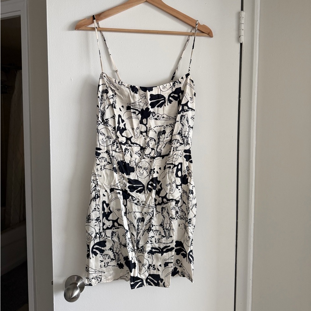 Silk Reformation Mini Dress